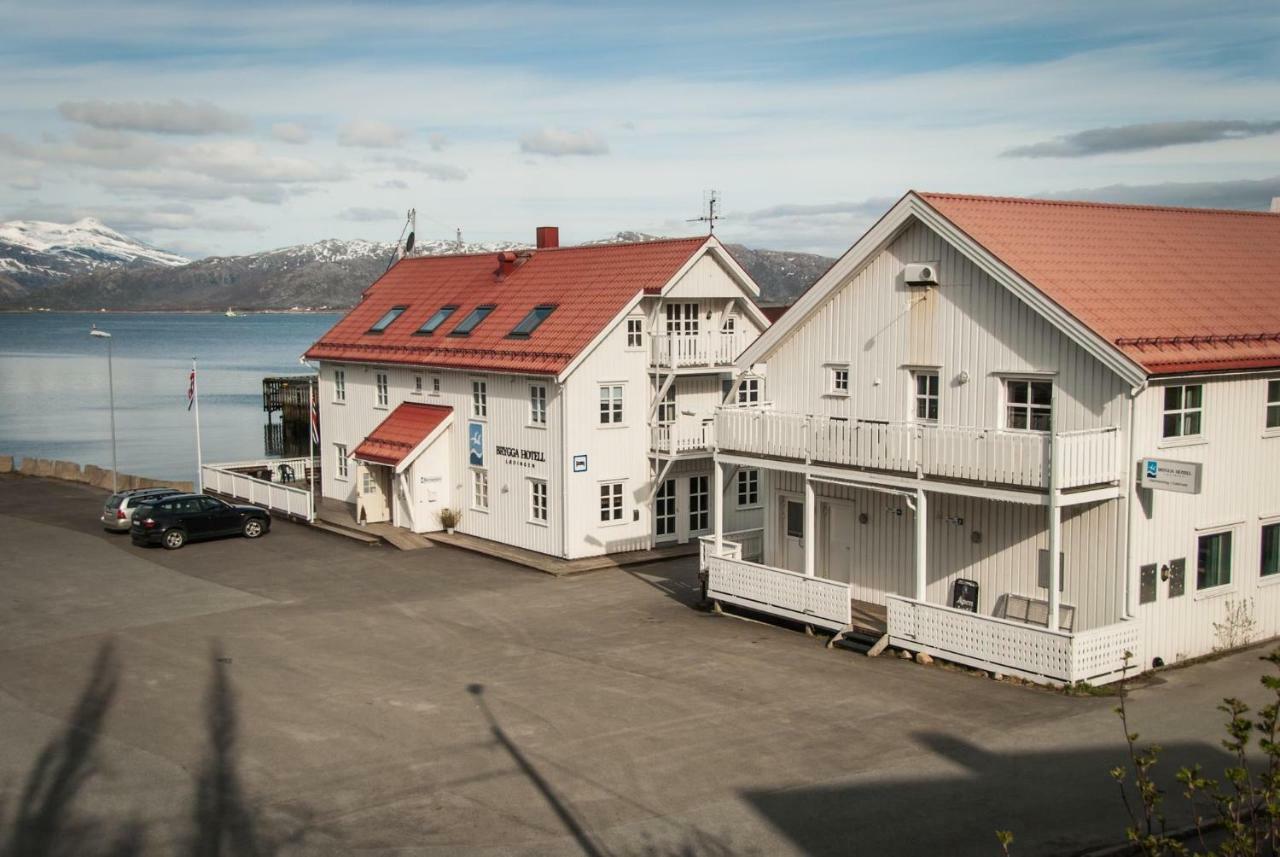 Lofoten Gate Hostel Лёдинген Экстерьер фото